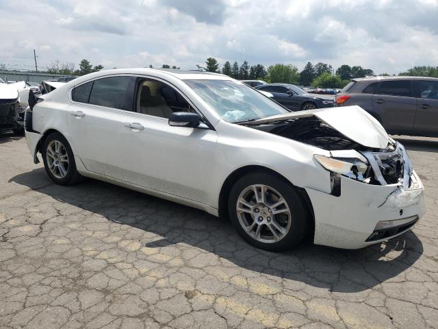 19UUA8F54AA008292 - 2010 ACURA TL თეთრი ფოტო 4