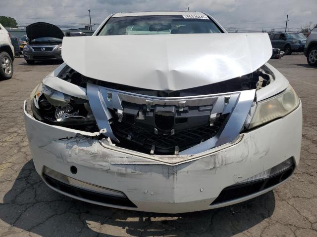 19UUA8F54AA008292 - 2010 ACURA TL თეთრი ფოტო 5