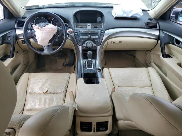 19UUA8F54AA008292 - 2010 ACURA TL თეთრი ფოტო 8