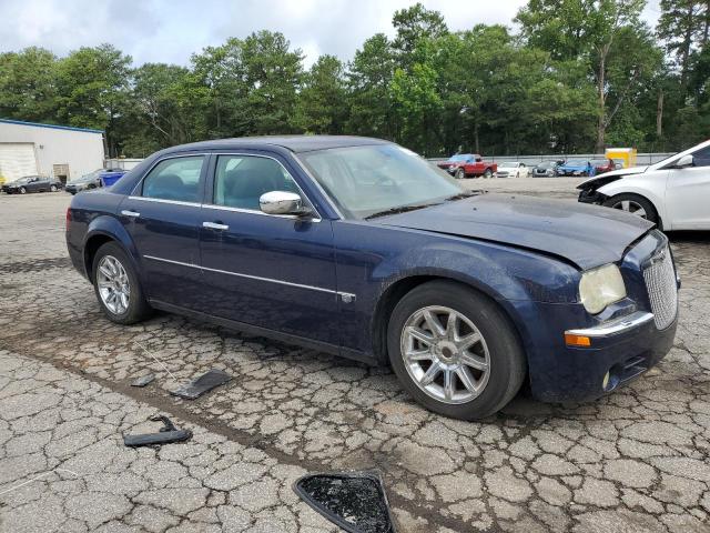 2C3LA63H76H160223 - 2006 CHRYSLER 300C BLUE photo 4