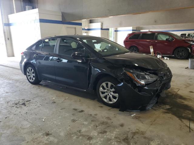 5YFEPMAE7MP252780 - 2021 TOYOTA COROLLA LE 黑色 照片 4