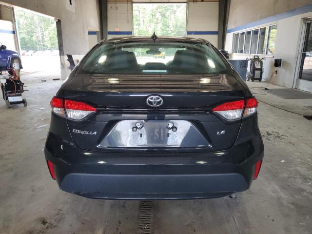 5YFEPMAE7MP252780 - 2021 TOYOTA COROLLA LE 黑色 照片 6