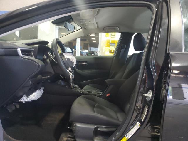 5YFEPMAE7MP252780 - 2021 TOYOTA COROLLA LE 黑色 照片 7
