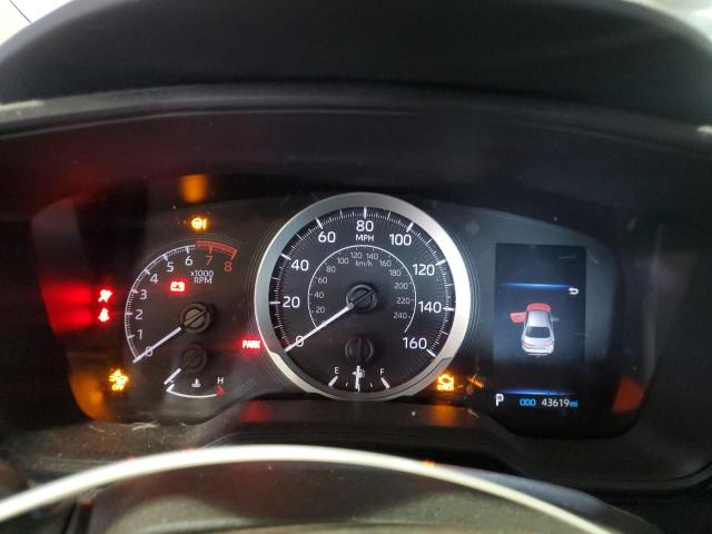 5YFEPMAE7MP252780 - 2021 TOYOTA COROLLA LE 黑色 照片 9