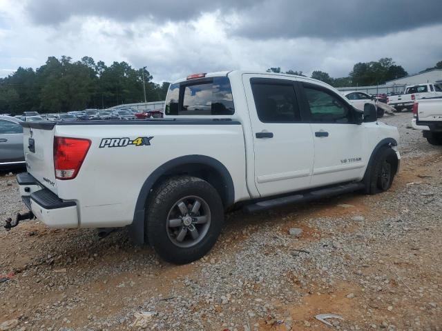 1N6BA0EC0EN505410 - 2014 NISSAN TITAN S WHITE photo 3
