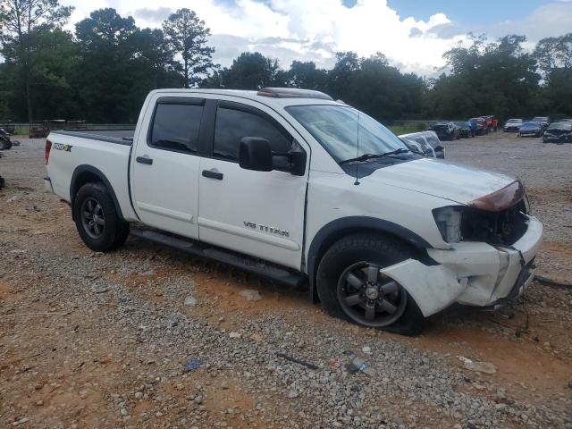 1N6BA0EC0EN505410 - 2014 NISSAN TITAN S WHITE photo 4