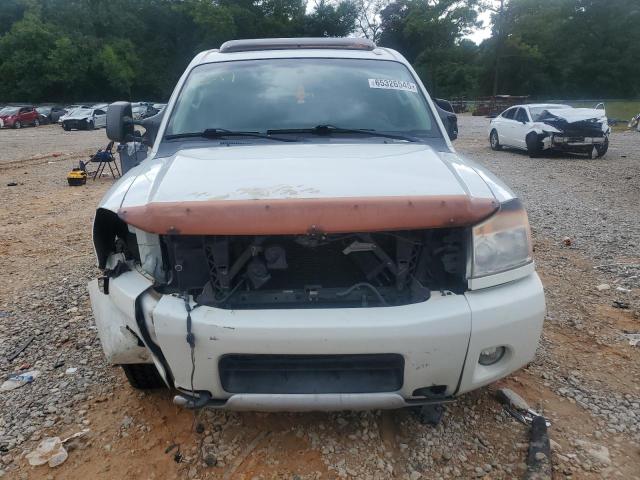 1N6BA0EC0EN505410 - 2014 NISSAN TITAN S WHITE photo 5