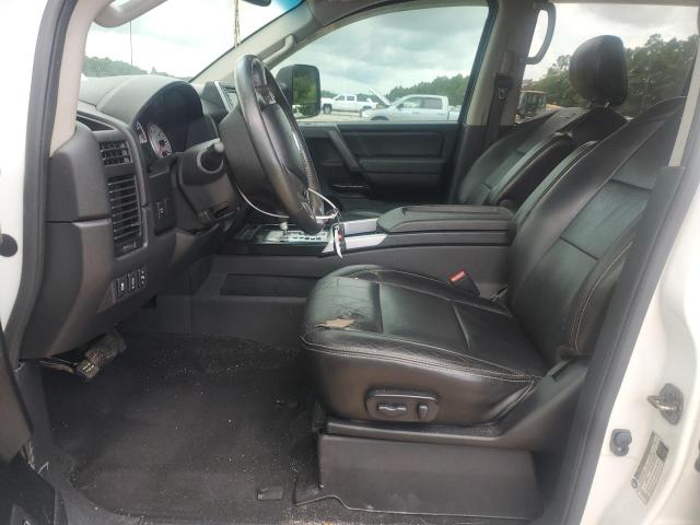 1N6BA0EC0EN505410 - 2014 NISSAN TITAN S WHITE photo 7