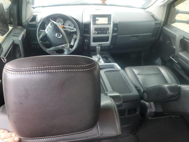 1N6BA0EC0EN505410 - 2014 NISSAN TITAN S WHITE photo 8