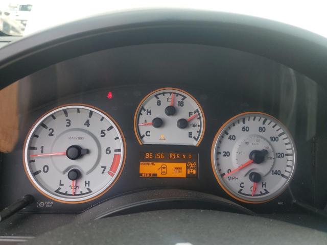 1N6BA0EC0EN505410 - 2014 NISSAN TITAN S WHITE photo 9