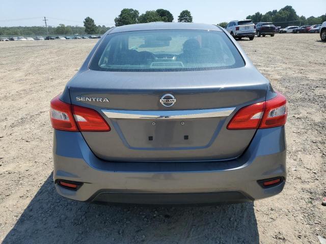 3N1AB7AP9HY227713 - 2017 NISSAN SENTRA S GRAY photo 6