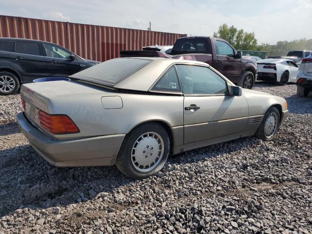 WDBFA61E4NF037267 - 1992 MERCEDES-BENZ 300-CLASS SL TAN photo 3