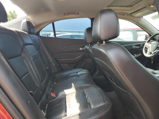 1G11H5SA0DF141369 - 2013 CHEVROLET MALIBU LTZ წითელი ფოტო 10