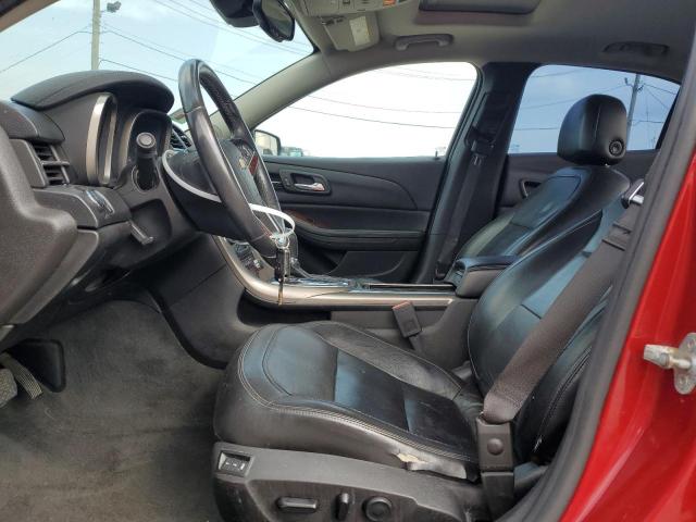 1G11H5SA0DF141369 - 2013 CHEVROLET MALIBU LTZ წითელი ფოტო 7