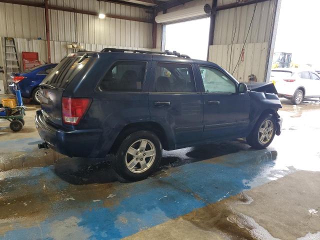 1J4GS48K15C505051 - 2005 JEEP GRAND CHER LAREDO أزرق صورة 3