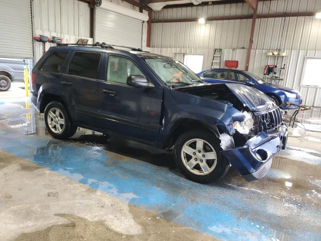 1J4GS48K15C505051 - 2005 JEEP GRAND CHER LAREDO أزرق صورة 4