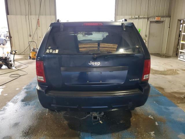 1J4GS48K15C505051 - 2005 JEEP GRAND CHER LAREDO أزرق صورة 6