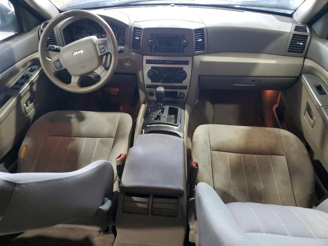 1J4GS48K15C505051 - 2005 JEEP GRAND CHER LAREDO أزرق صورة 8