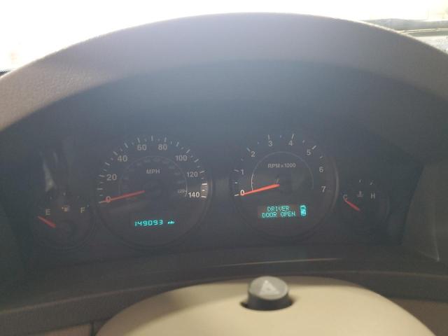 1J4GS48K15C505051 - 2005 JEEP GRAND CHER LAREDO أزرق صورة 9