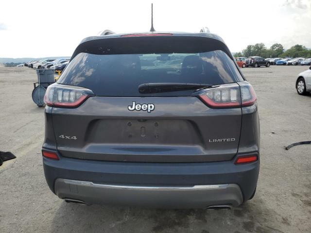 1C4PJMDX8KD445012 - 2019 JEEP CHEROKEE LIMITED GRAY photo 6
