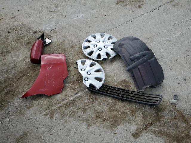 4T1BE46K77U108463 - 2007 TOYOTA CAMRY CE 红色 照片 12