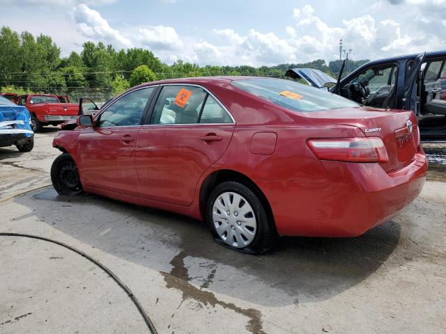 4T1BE46K77U108463 - 2007 TOYOTA CAMRY CE 红色 照片 2