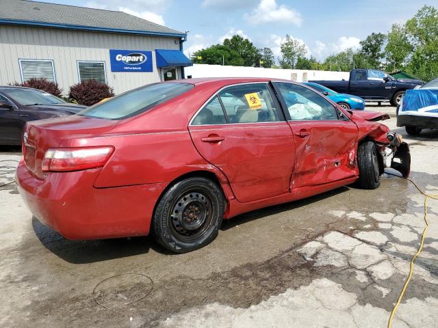 4T1BE46K77U108463 - 2007 TOYOTA CAMRY CE 红色 照片 3