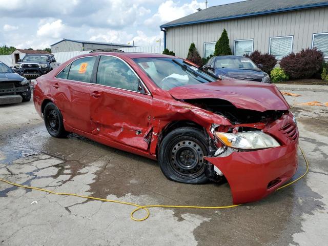 4T1BE46K77U108463 - 2007 TOYOTA CAMRY CE 红色 照片 4