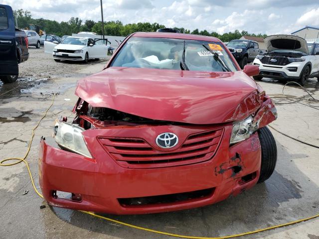 4T1BE46K77U108463 - 2007 TOYOTA CAMRY CE 红色 照片 5