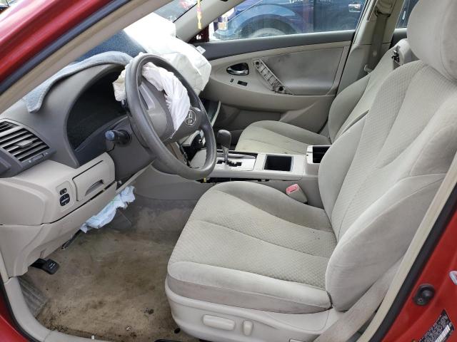 4T1BE46K77U108463 - 2007 TOYOTA CAMRY CE 红色 照片 7