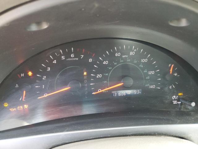 4T1BE46K77U108463 - 2007 TOYOTA CAMRY CE 红色 照片 9