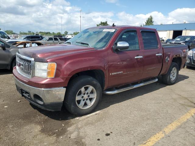 2GTEK133781283542 - 2008 GMC SIERRA K1500 BURGUNDY photo 1