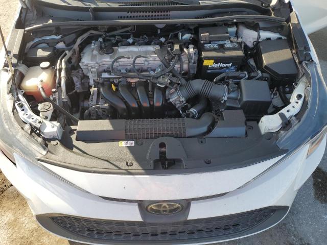 JTDEPRAE5LJ081575 - 2020 TOYOTA COROLLA LE WHITE photo 11