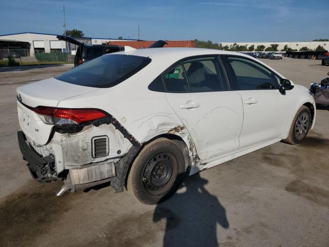 JTDEPRAE5LJ081575 - 2020 TOYOTA COROLLA LE WHITE photo 3