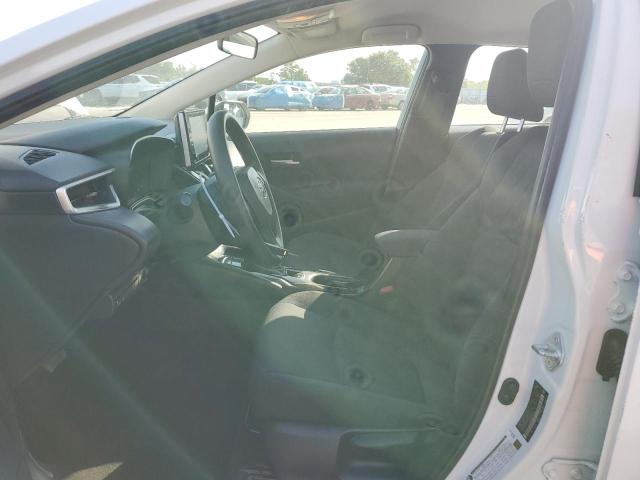 JTDEPRAE5LJ081575 - 2020 TOYOTA COROLLA LE WHITE photo 7