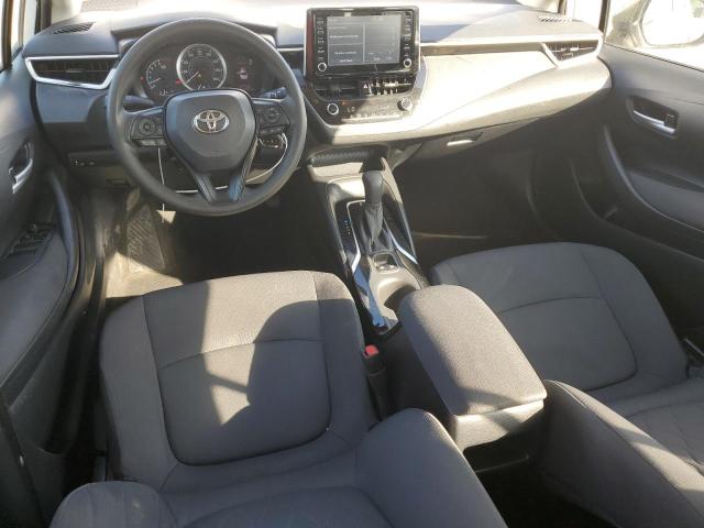 JTDEPRAE5LJ081575 - 2020 TOYOTA COROLLA LE WHITE photo 8