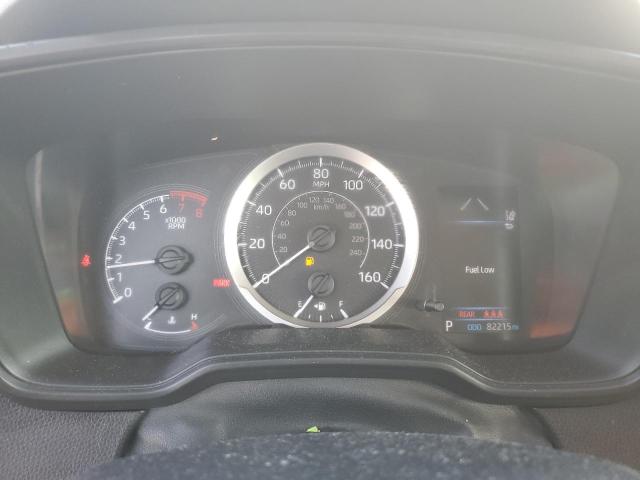 JTDEPRAE5LJ081575 - 2020 TOYOTA COROLLA LE WHITE photo 9