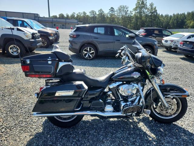 1HD1FCW145Y608132 - 2005 HARLEY-DAVIDSON FLHTCUI BLACK photo 1