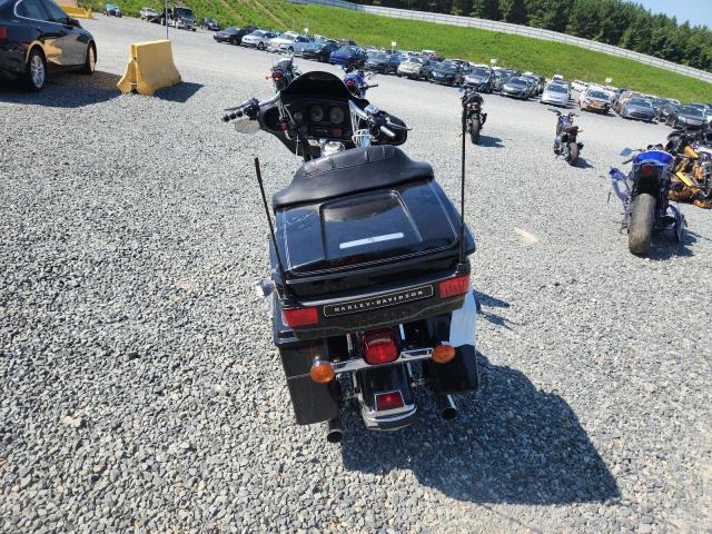 1HD1FCW145Y608132 - 2005 HARLEY-DAVIDSON FLHTCUI BLACK photo 4