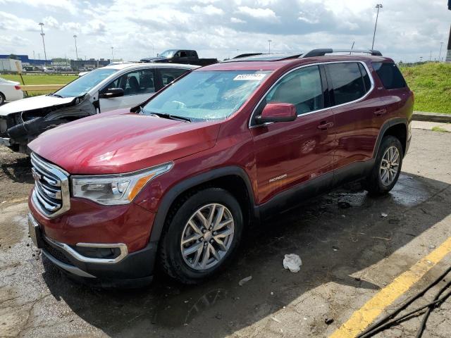 1GKKNSLS7HZ157331 - 2017 GMC ACADIA SLE BURGUNDY photo 1