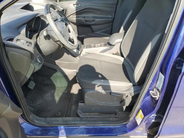 1FMCU0F75EUB15422 - 2014 FORD ESCAPE S BLUE photo 7