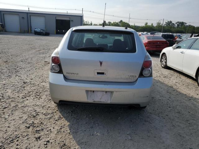 5Y2SL6E83AZ405817 - 2010 PONTIAC VIBE SILVER photo 6