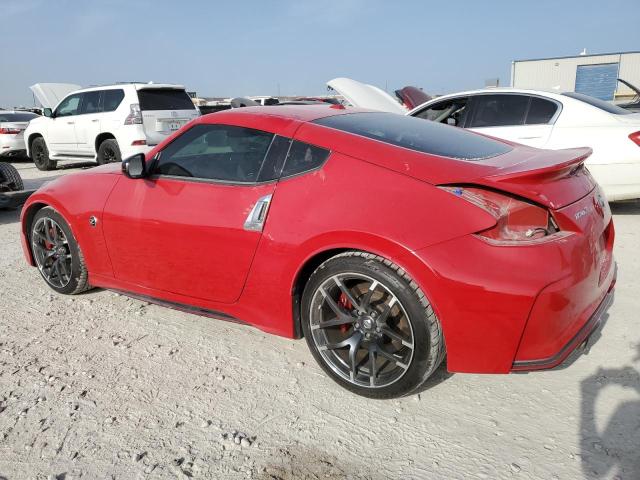 JN1AZ4EH8GM932940 - 2016 NISSAN 370Z BASE RED photo 2