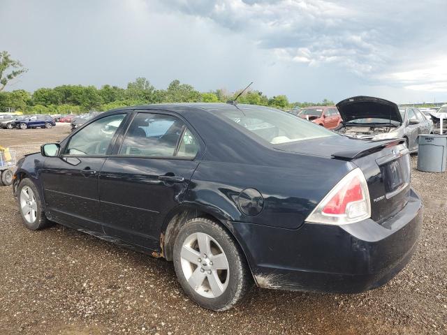 3FAHP07Z28R137316 - 2008 FORD FUSION SE BLUE photo 2