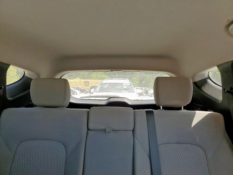 5XYZT3LB2FG233426 - 2015 HYUNDAI SANTA FE S BLUE photo 10