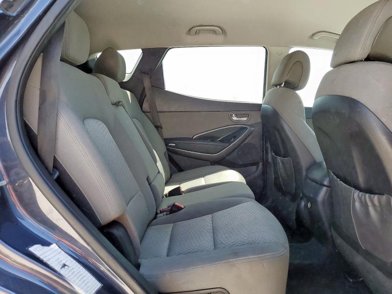 5XYZT3LB2FG233426 - 2015 HYUNDAI SANTA FE S BLUE photo 11