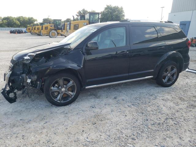 3C4PDCGB4FT719145 - 2015 DODGE JOURNEY CROSSROAD BLACK photo 1