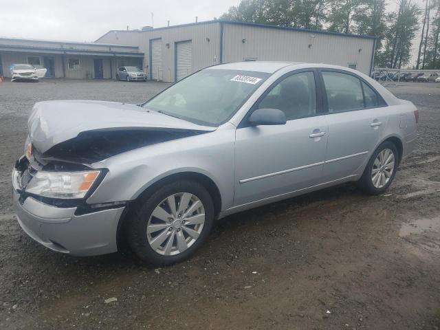 5NPET4AC9AH656943 - 2010 HYUNDAI SONATA GLS SILVER photo 1