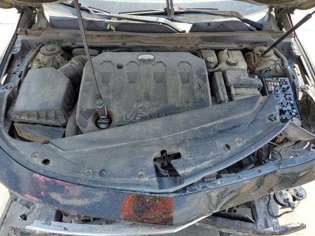2G1125S36J9171452 - 2018 CHEVROLET IMPALA PREMIER შავი ფოტო 11