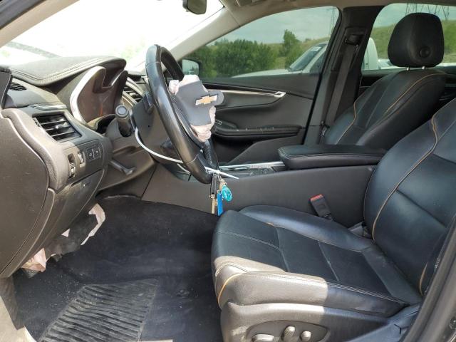 2G1125S36J9171452 - 2018 CHEVROLET IMPALA PREMIER შავი ფოტო 7